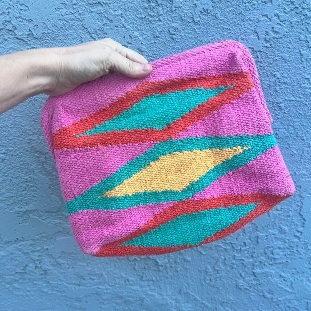 Kilim Purse Carpet clutch by Zara